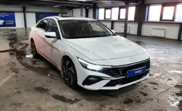 Hyundai Elantra 2023 года за 10 500 000 тг. в Астана фото 2