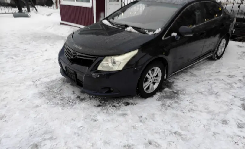 Toyota Avensis 2010 года за 3 300 000 тг. в Актобе