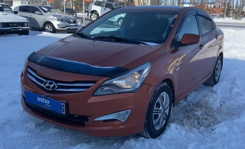 Hyundai Solaris 2014 года за 5 000 000 тг. в Кокшетау