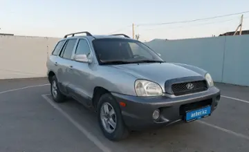 Hyundai Santa Fe 2003 года за 1 800 000 тг. в Шымкент фото 2