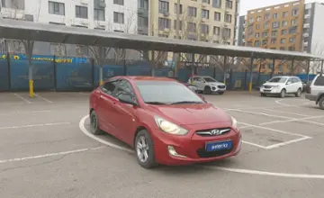 Hyundai Accent 2013 года за 5 000 000 тг. в Алматы фото 2
