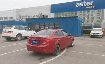 Hyundai Accent 2013 года за 5 000 000 тг. в Алматы фото 3