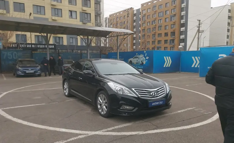 Hyundai Grandeur 2011 года за 8 450 000 тг. в Алматы фото 2