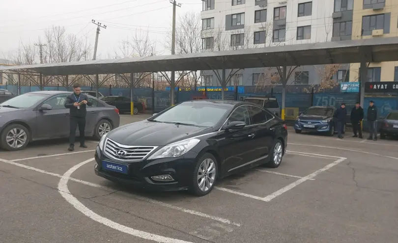 Hyundai Grandeur 2011 года за 8 450 000 тг. в Алматы