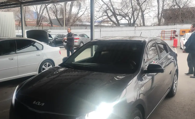 Kia Rio 2022 года за 6 500 000 тг. в Алматы
