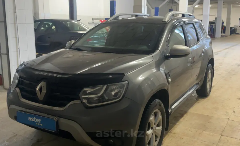 Renault Duster 2021 года за 6 500 000 тг. в Актобе