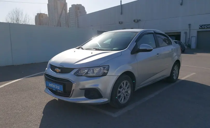 Chevrolet Aveo 2018 года за 4 200 000 тг. в Шымкент