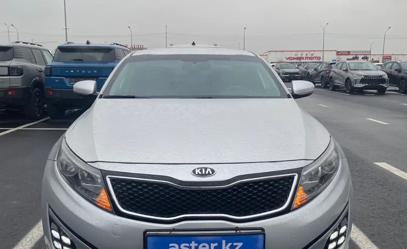 Kia K5 2014 года за 7 800 000 тг. в Алматы фото 2