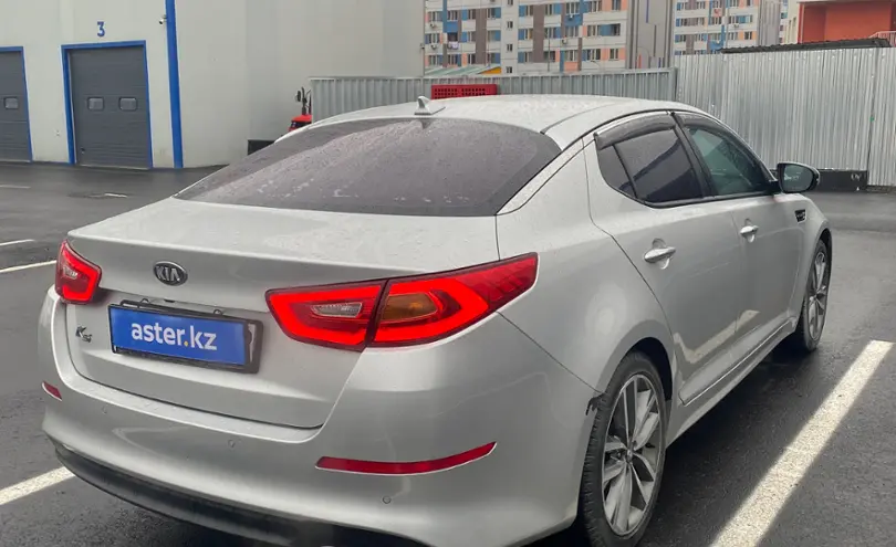 Kia K5 2014 года за 7 800 000 тг. в Алматы фото 5