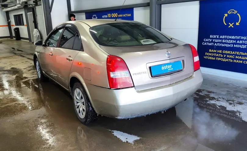 Nissan Primera 2002 года за 1 500 000 тг. в Астана фото 4