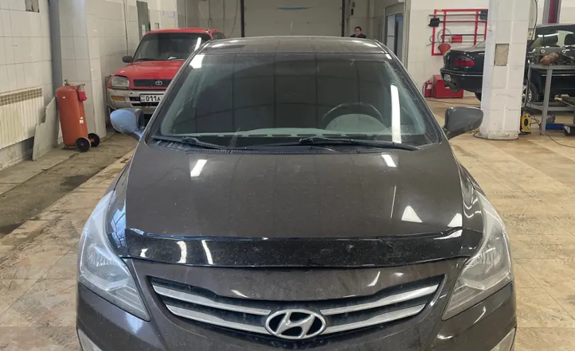 Hyundai Accent 2014 года за 5 000 000 тг. в Актобе фото 2
