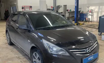 Hyundai Accent 2014 года за 5 000 000 тг. в Актобе фото 3