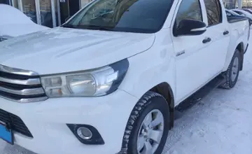 Toyota Hilux 2016 года за 12 000 000 тг. в Актобе фото 1