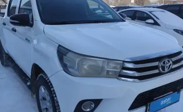Toyota Hilux 2016 года за 12 000 000 тг. в Актобе фото 3