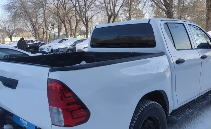 Toyota Hilux 2016 года за 12 000 000 тг. в Актобе фото 5