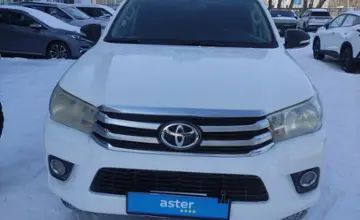 Toyota Hilux 2016 года за 12 000 000 тг. в Актобе фото 2