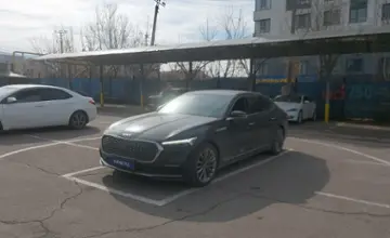 Kia K9 2021 года за 21 000 000 тг. в Алматы фото 1