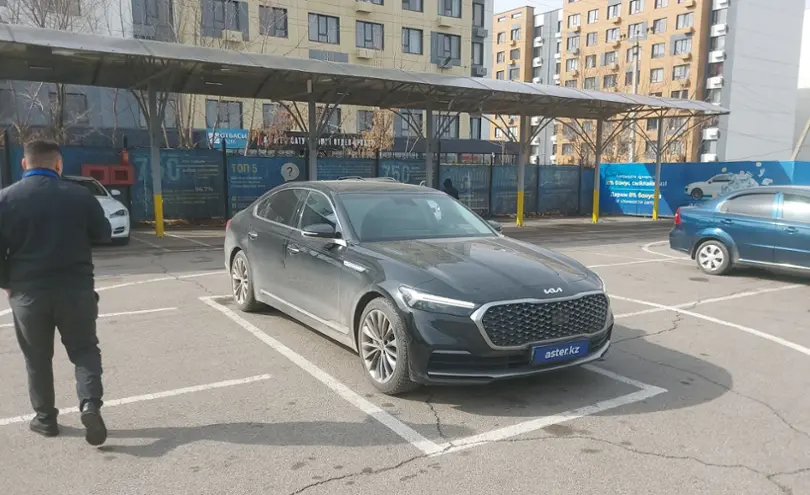 Kia K9 2021 года за 21 000 000 тг. в Алматы