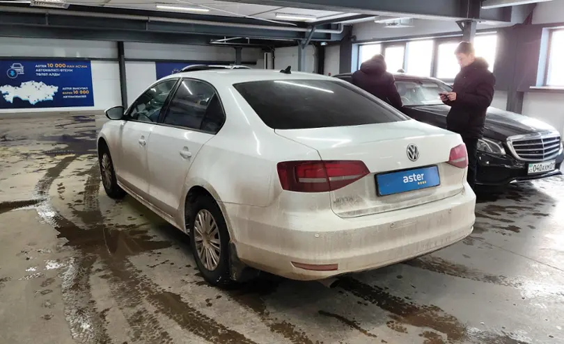 Volkswagen Jetta 2018 года за 7 800 000 тг. в Астана фото 4
