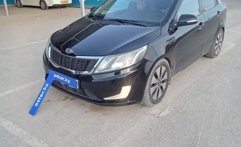 Kia Rio 2012 года за 5 000 000 тг. в Кызылорда