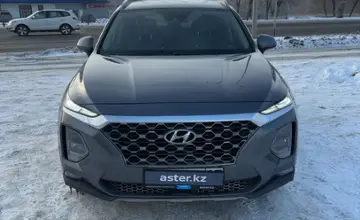 Hyundai Santa Fe 2018 года за 12 500 000 тг. в Уральск фото 2