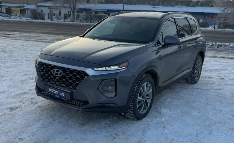 Hyundai Santa Fe 2018 года за 12 500 000 тг. в Уральск