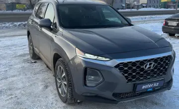 Hyundai Santa Fe 2018 года за 12 500 000 тг. в Уральск фото 3