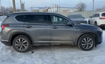 Hyundai Santa Fe 2018 года за 12 500 000 тг. в Уральск фото 4
