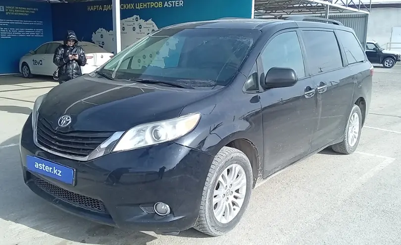 Toyota Sienna 2015 года за 13 800 000 тг. в Кызылорда