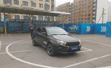 LADA (ВАЗ) Vesta 2019 года за 4 500 000 тг. в Алматы фото 2