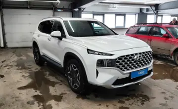 Hyundai Santa Fe 2023 года за 17 500 000 тг. в Астана фото 2