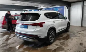 Hyundai Santa Fe 2023 года за 17 500 000 тг. в Астана фото 3