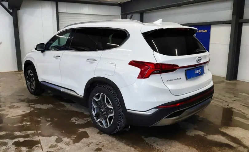 Hyundai Santa Fe 2023 года за 17 500 000 тг. в Астана фото 4