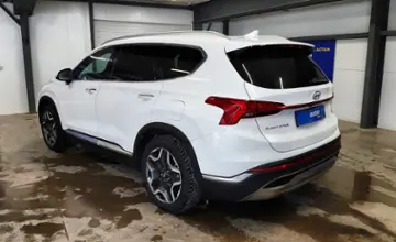 Hyundai Santa Fe 2023 года за 17 500 000 тг. в Астана фото 4