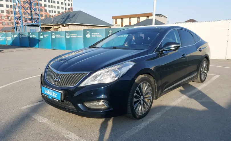 Hyundai Grandeur 2013 года за 9 140 000 тг. в Шымкент