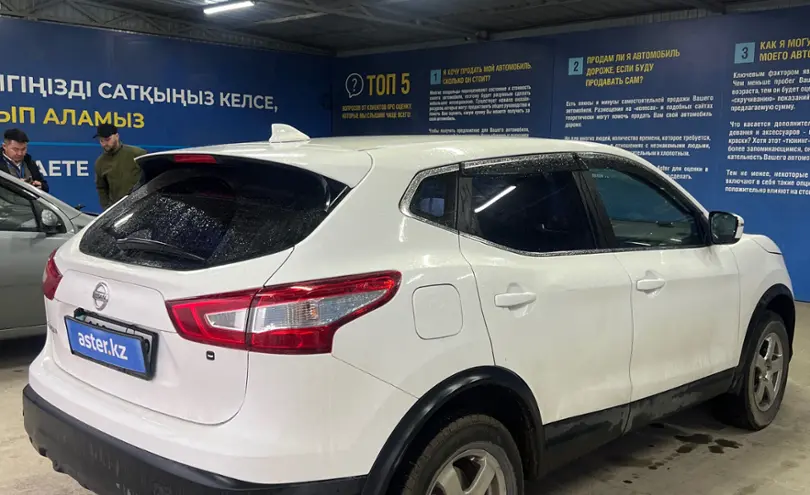 Nissan Qashqai 2018 года за 7 000 000 тг. в Алматы фото 5