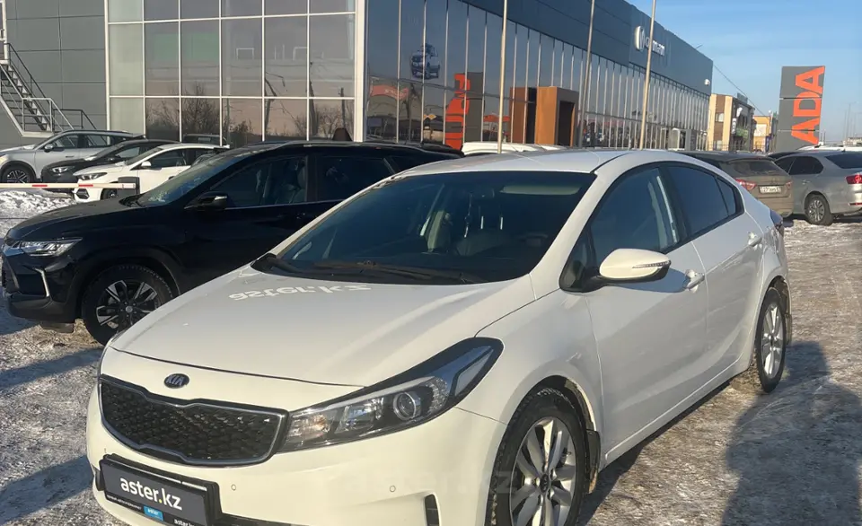 Kia Cerato 2018 года за 7 800 000 тг. в Уральск