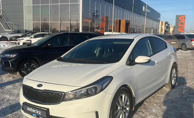 Kia Cerato 2018 года за 7 800 000 тг. в Уральск
