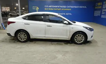 Hyundai Accent 2021 года за 7 000 000 тг. в Алматы фото 4