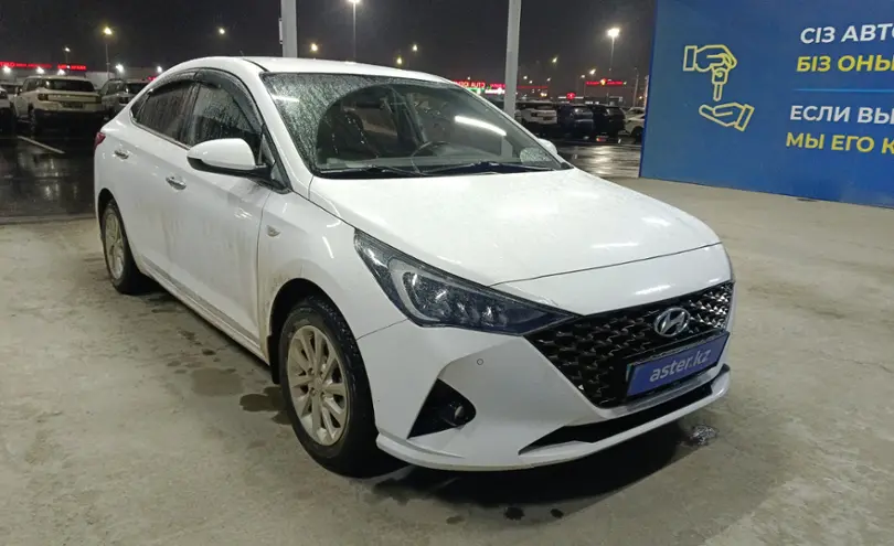 Hyundai Accent 2021 года за 7 000 000 тг. в Алматы фото 3