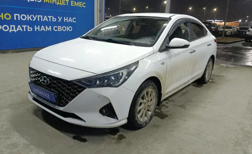 Hyundai Accent 2021 года за 7 000 000 тг. в Алматы