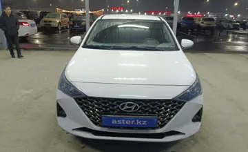 Hyundai Accent 2021 года за 7 000 000 тг. в Алматы фото 2