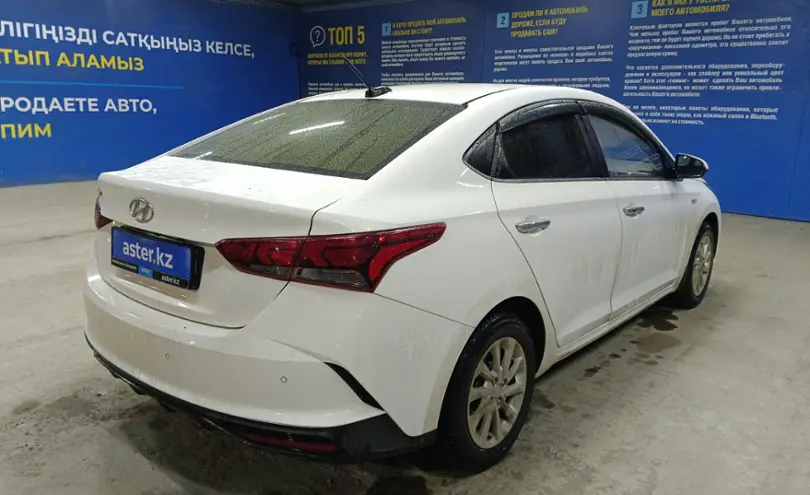 Hyundai Accent 2021 года за 7 000 000 тг. в Алматы фото 5