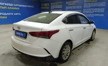 Hyundai Accent 2021 года за 7 000 000 тг. в Алматы