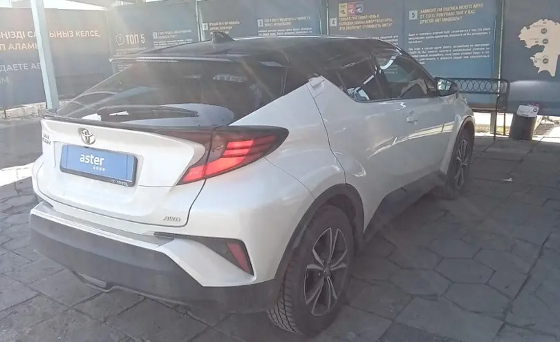 Toyota C-HR 2020 года за 12 000 000 тг. в Талдыкорган фото 5