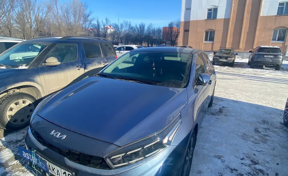Kia Cerato 2021 года за 9 000 000 тг. в Костанай