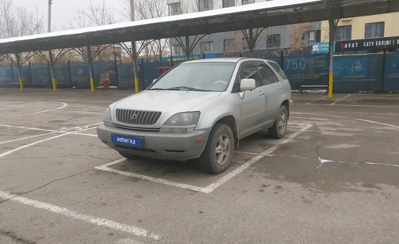 Lexus RX 2000 года за 4 500 000 тг. в Алматы