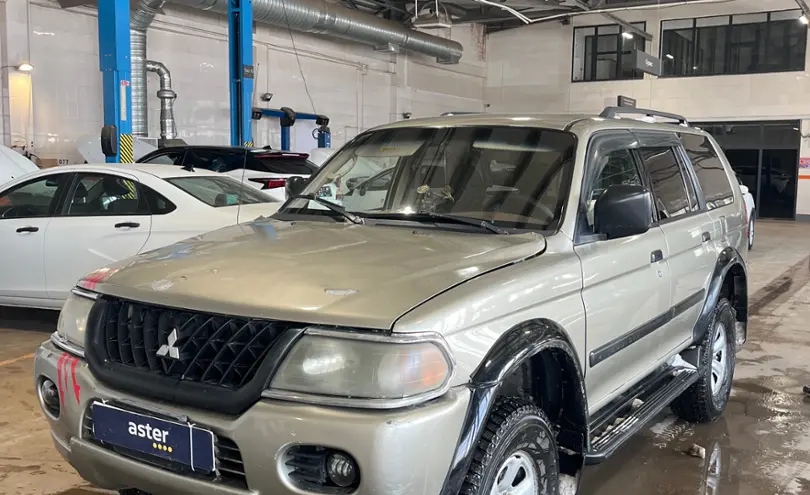 Mitsubishi Montero Sport 2001 года за 3 800 000 тг. в Караганда