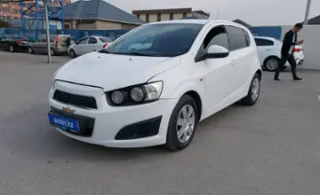 Chevrolet Aveo 2013 года за 3 200 000 тг. в Шымкент фото 1