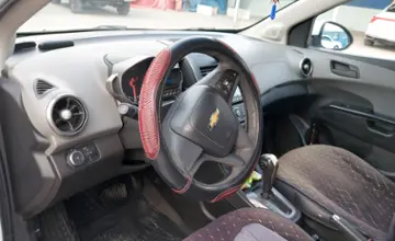 Chevrolet Aveo 2013 года за 3 200 000 тг. в Шымкент фото 5